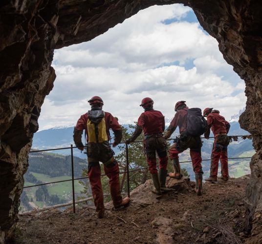 Ausblick vom Bergwerk